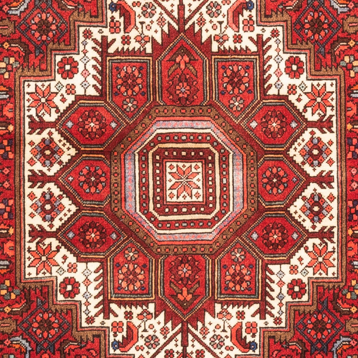Perser Rug - Nomadic - 150 x 98 cm - red