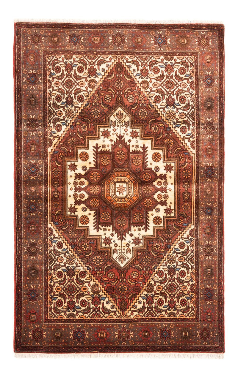 Perser Rug - Keshan - 148 x 100 cm - dark beige