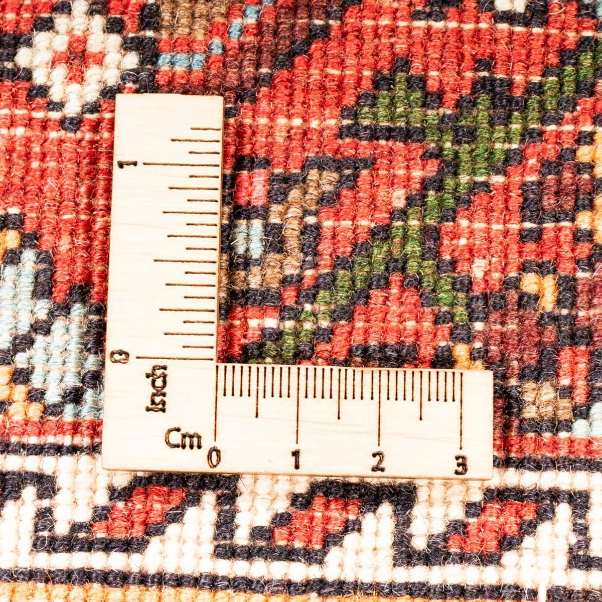 Perser Rug - Nomadic - 152 x 100 cm - dark beige