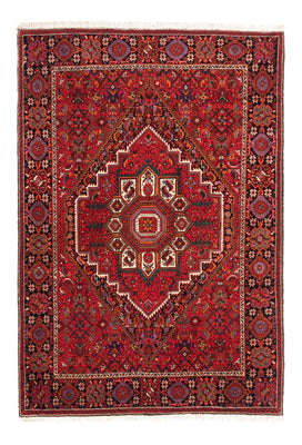 Perser Rug - Nomadic - 150 x 105 cm - red