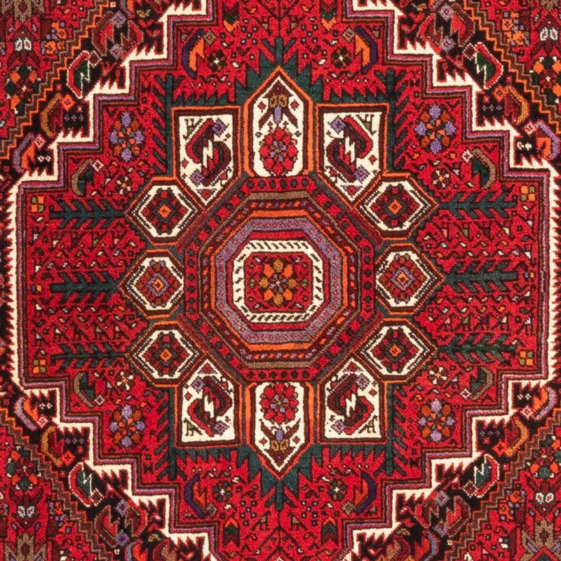 Perser Rug - Nomadic - 150 x 105 cm - red