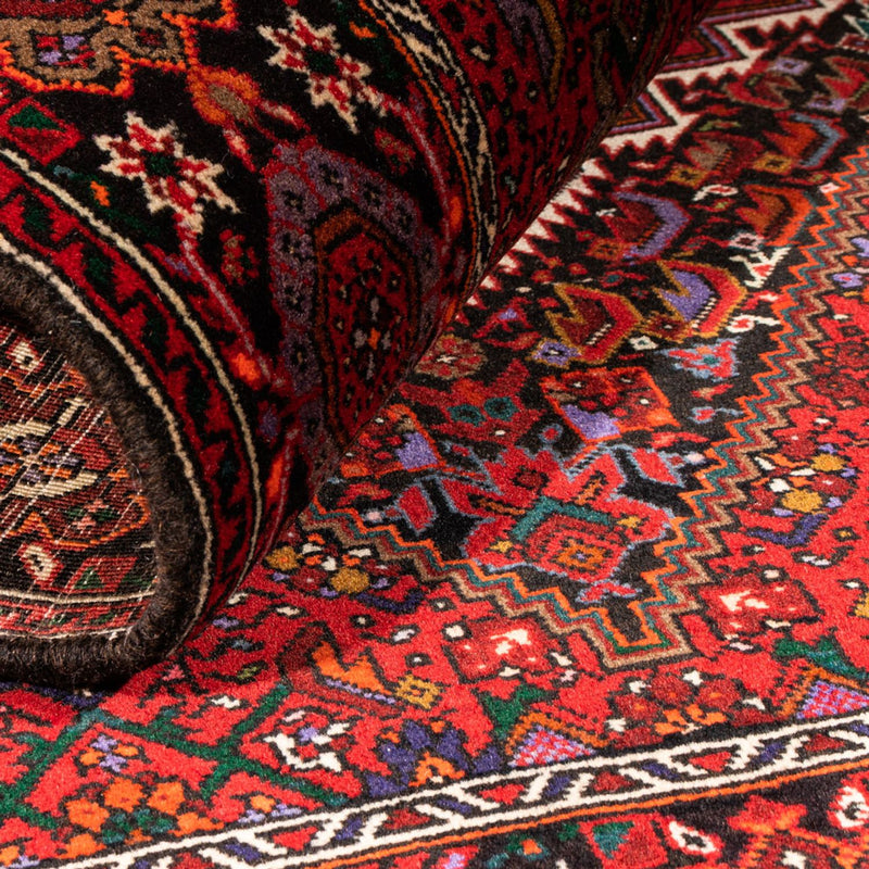 Perser Rug - Nomadic - 150 x 105 cm - red