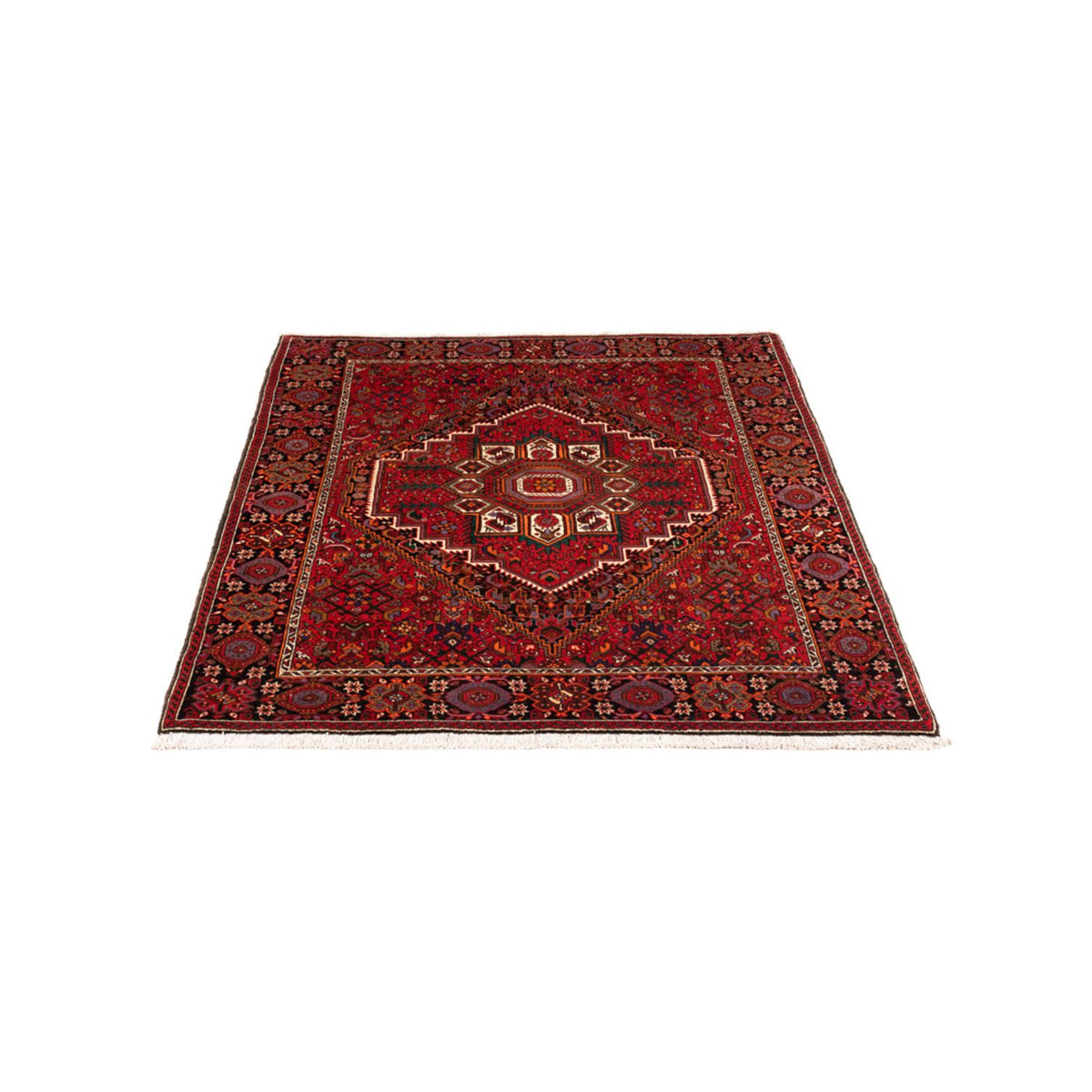 Perser Rug - Nomadic - 150 x 105 cm - red