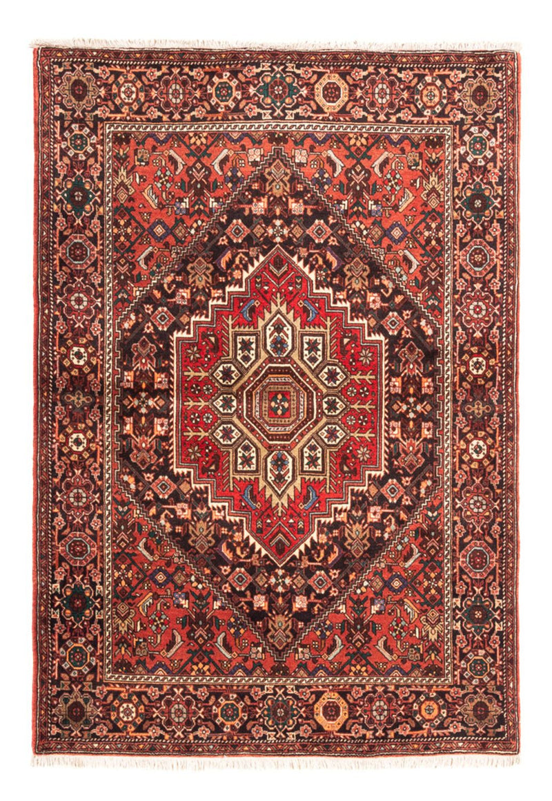 Perser Rug - Nomadic - 140 x 102 cm - dark blue