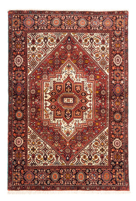 Perser Rug - Nomadic - 145 x 102 cm - red