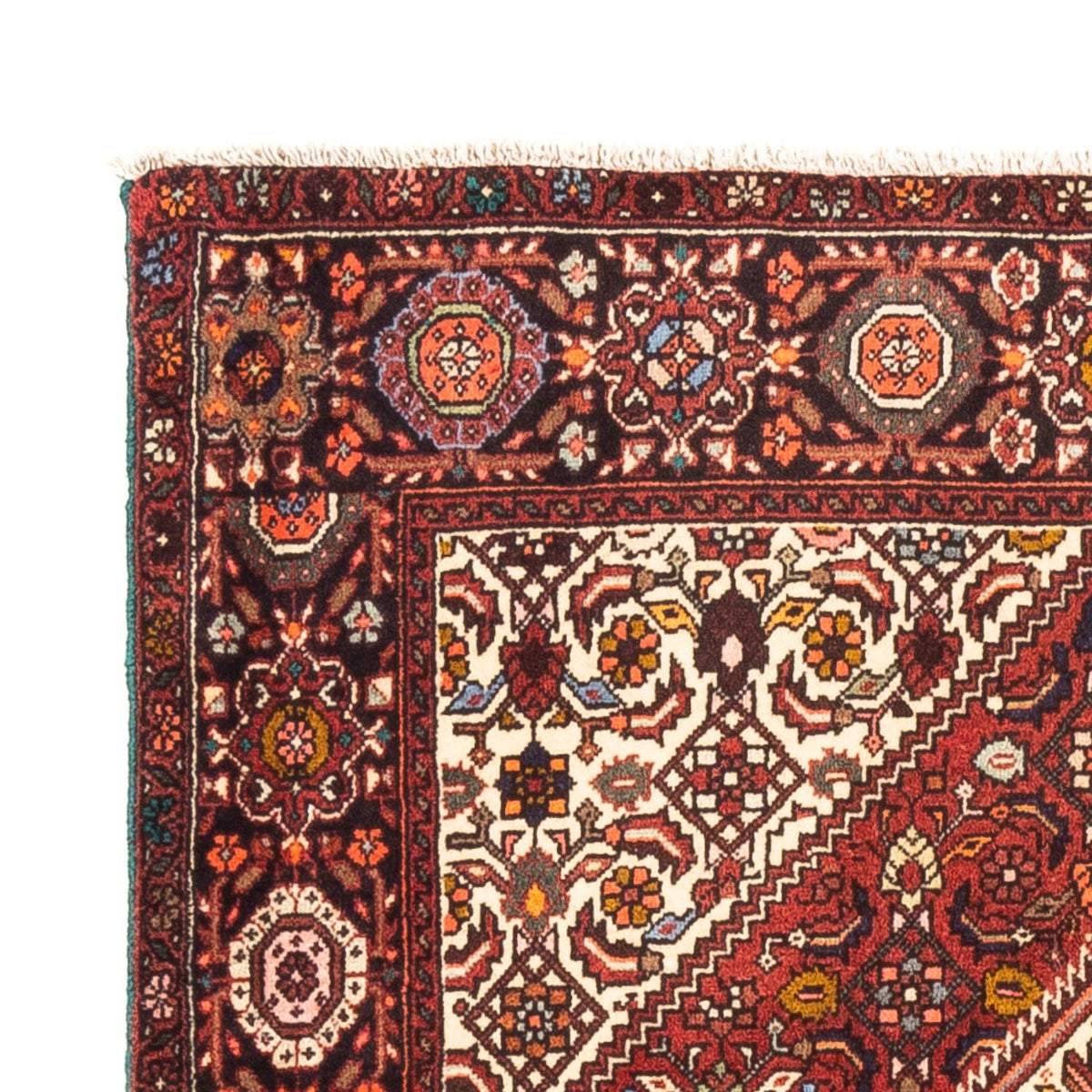 Perser Rug - Nomadic - 145 x 102 cm - red