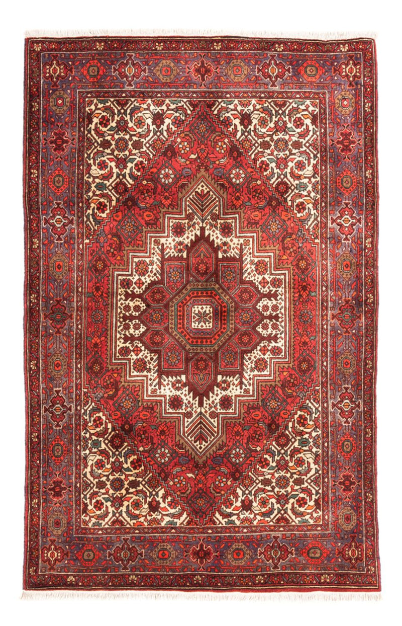 Perser Rug - Nomadic - 152 x 102 cm - red