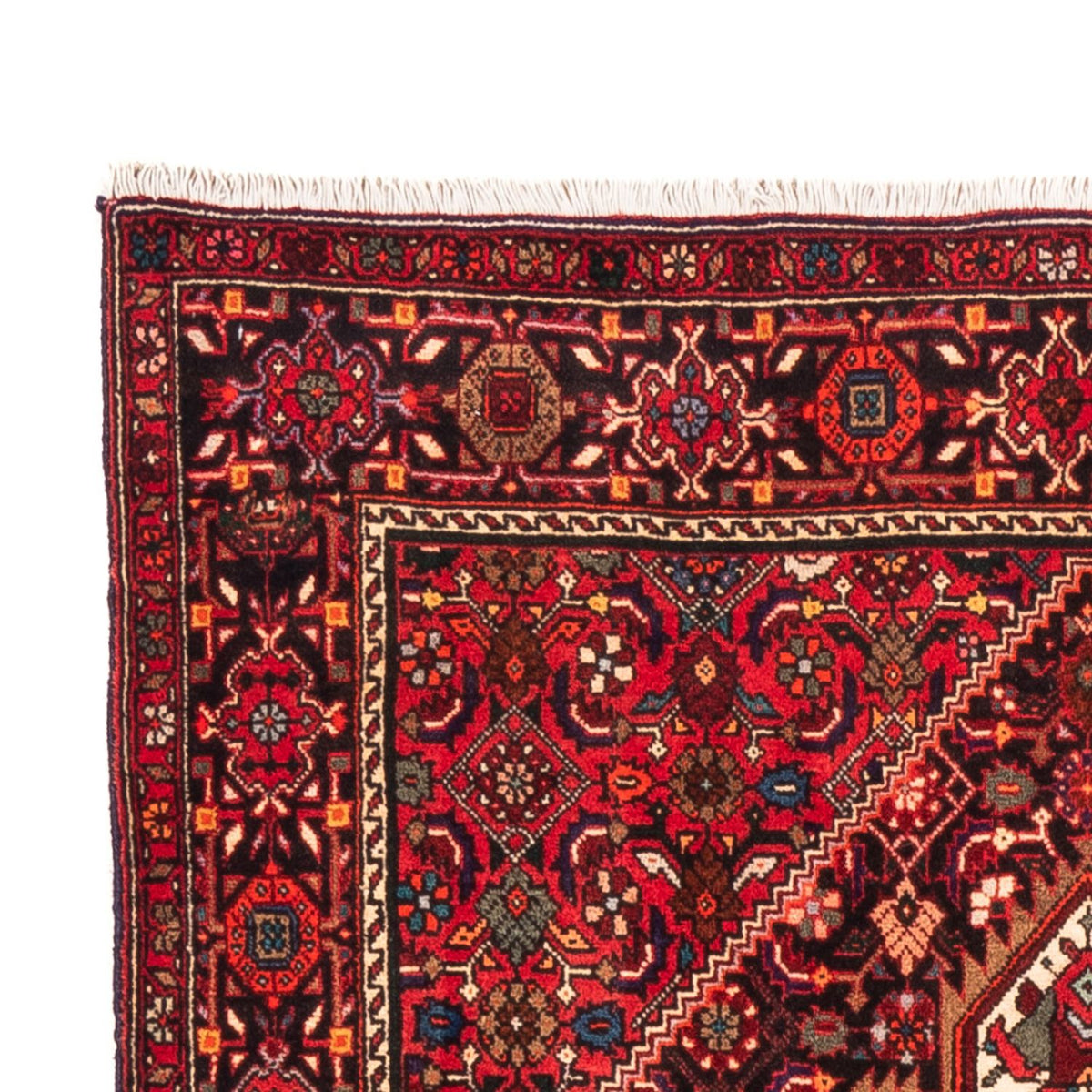 Gabbeh Rug - Loribaft Perser - 157 x 100 cm - red