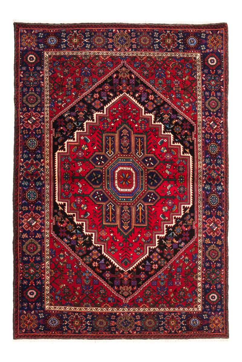 Perser Rug - Nomadic - 145 x 101 cm - red