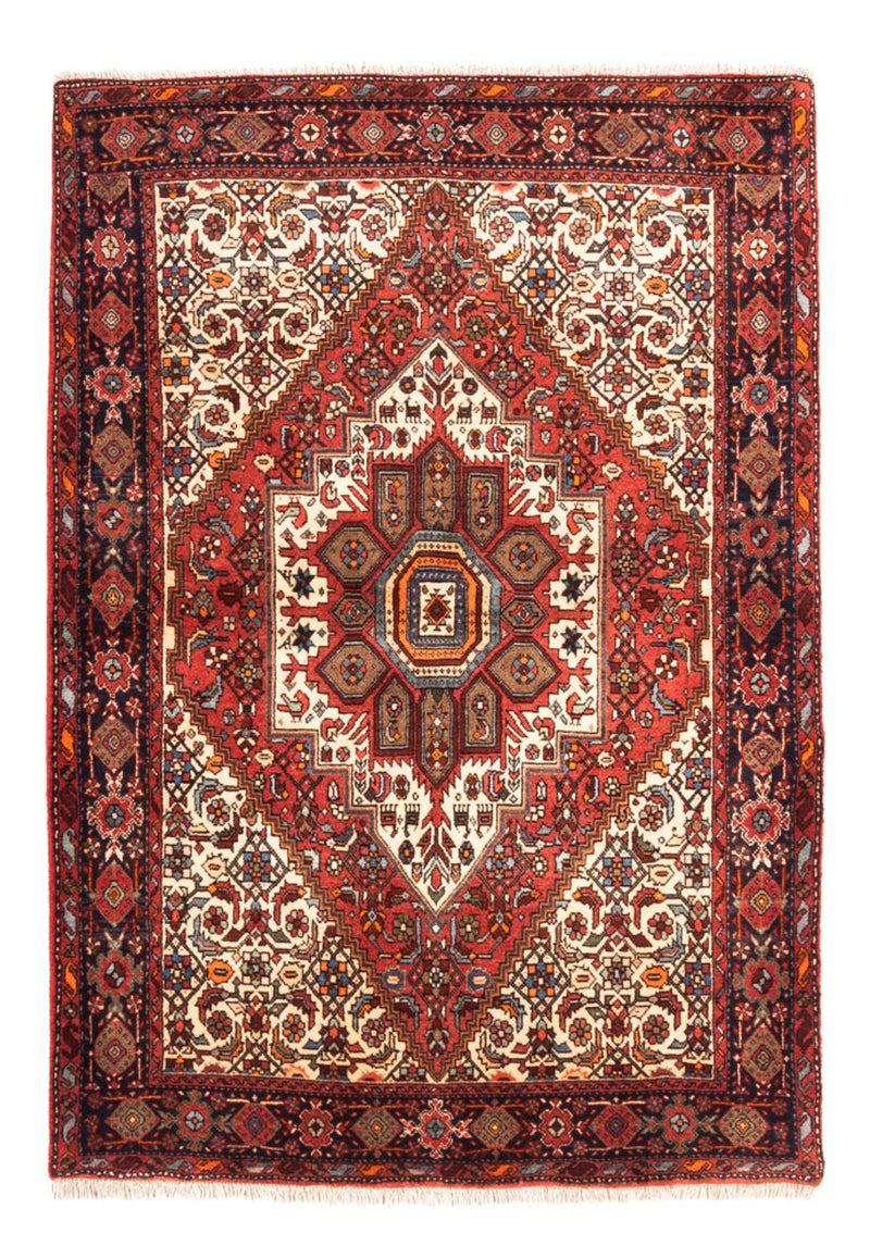 Perser Rug - Nomadic - 145 x 103 cm - cream