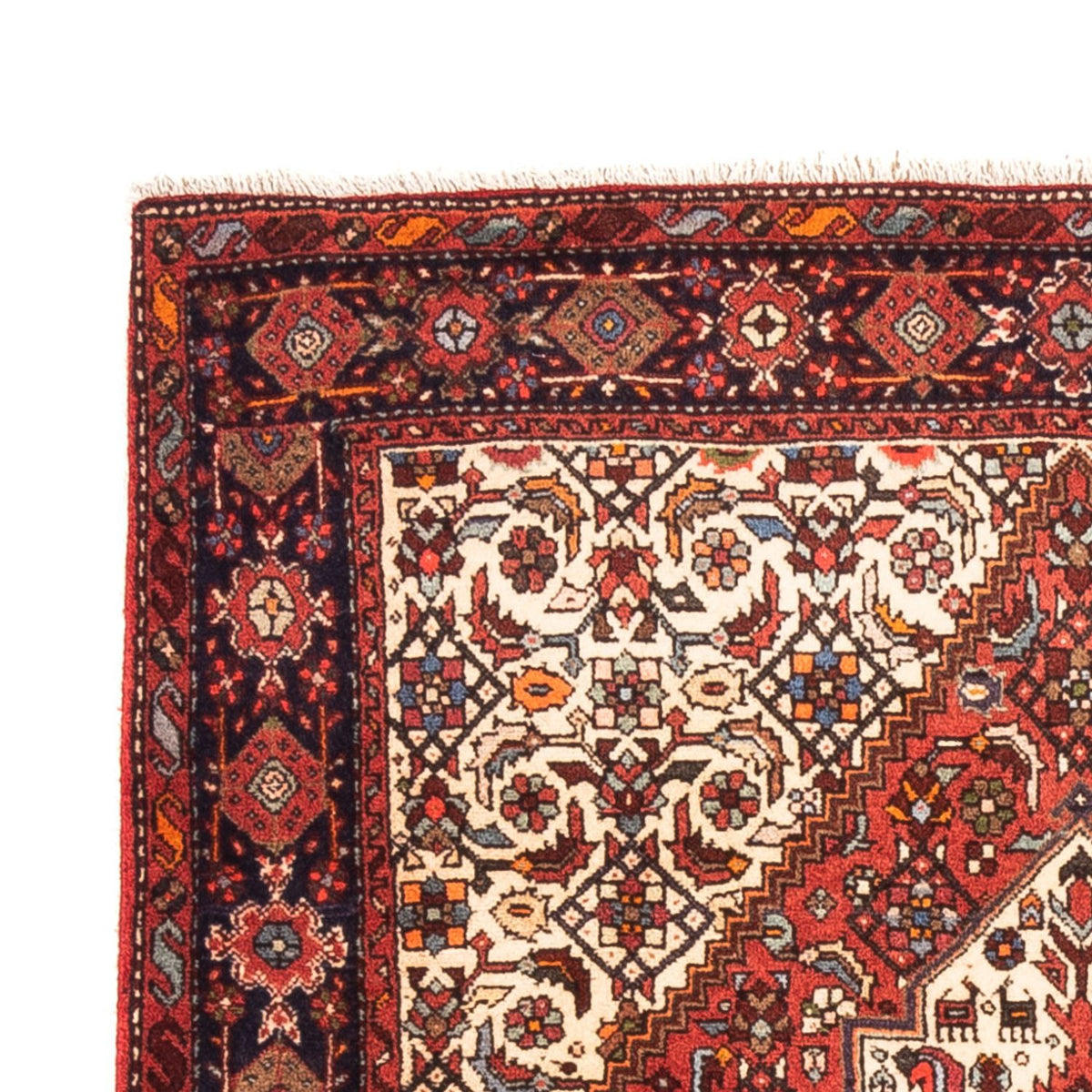 Perser Rug - Nomadic - 145 x 103 cm - cream