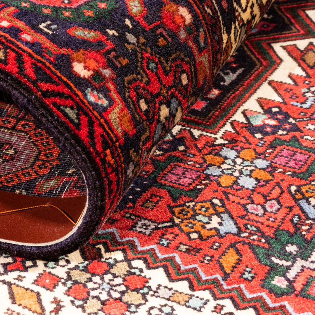 Perser Rug - Nomadic - 153 x 103 cm - cream