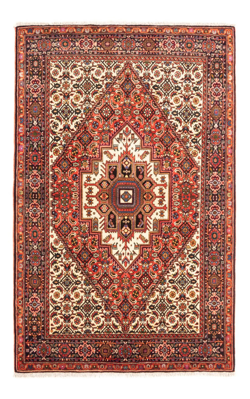 Perser Rug - Nomadic - 151 x 102 cm - red