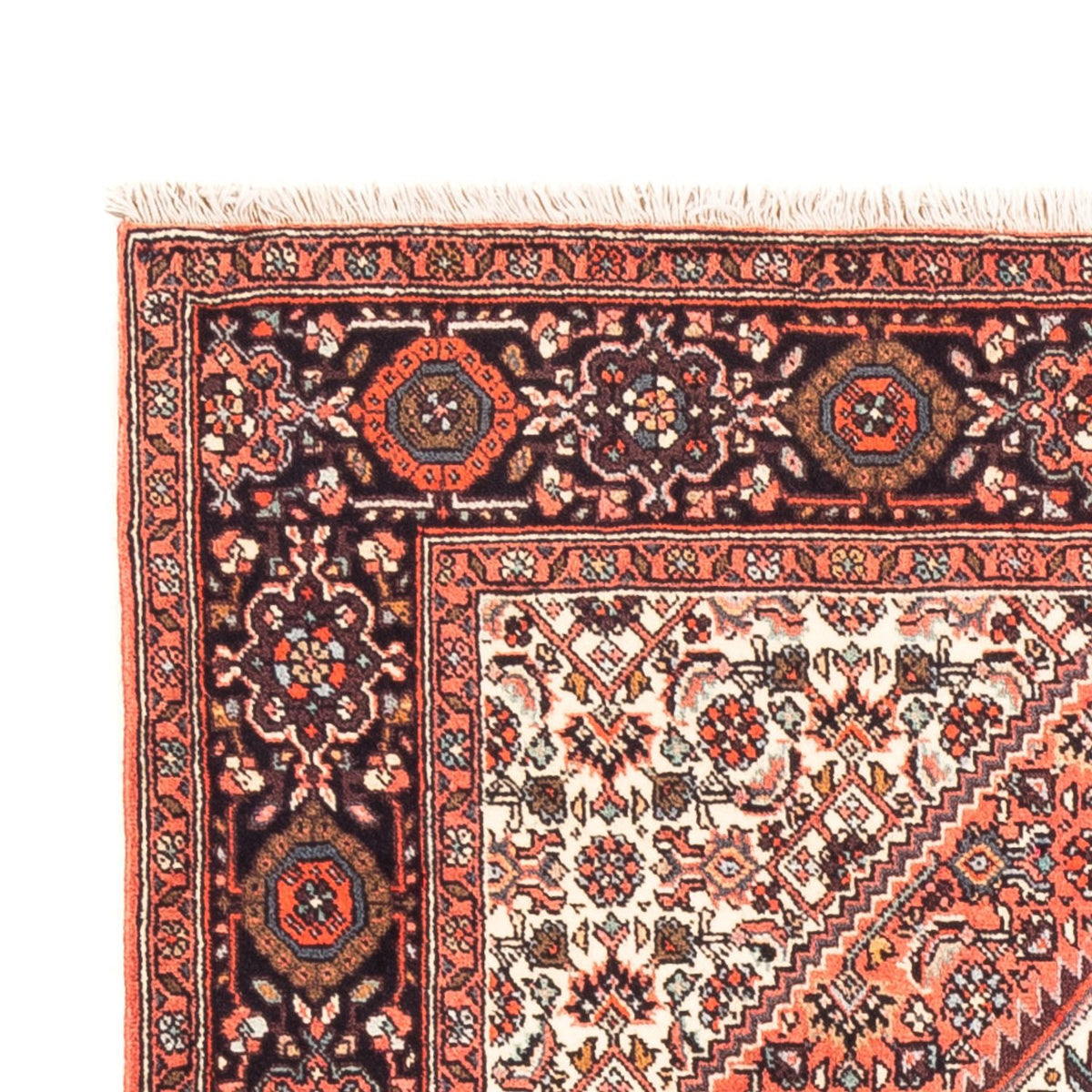 Perser Rug - Nomadic - 155 x 106 cm - red