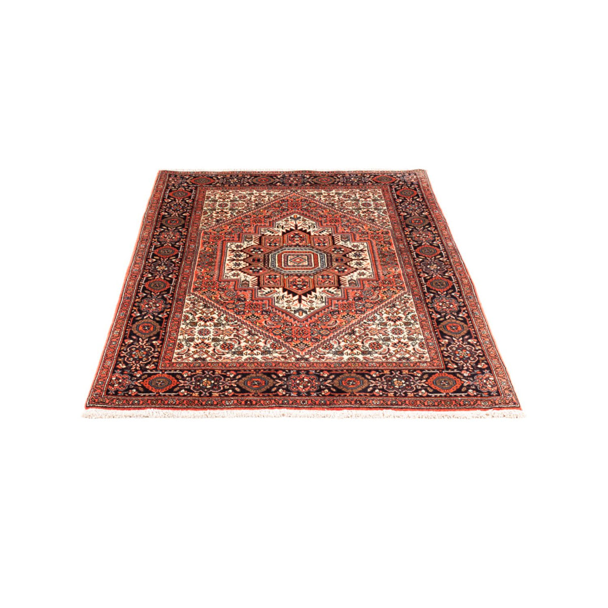 Perser Rug - Nomadic - 155 x 106 cm - red