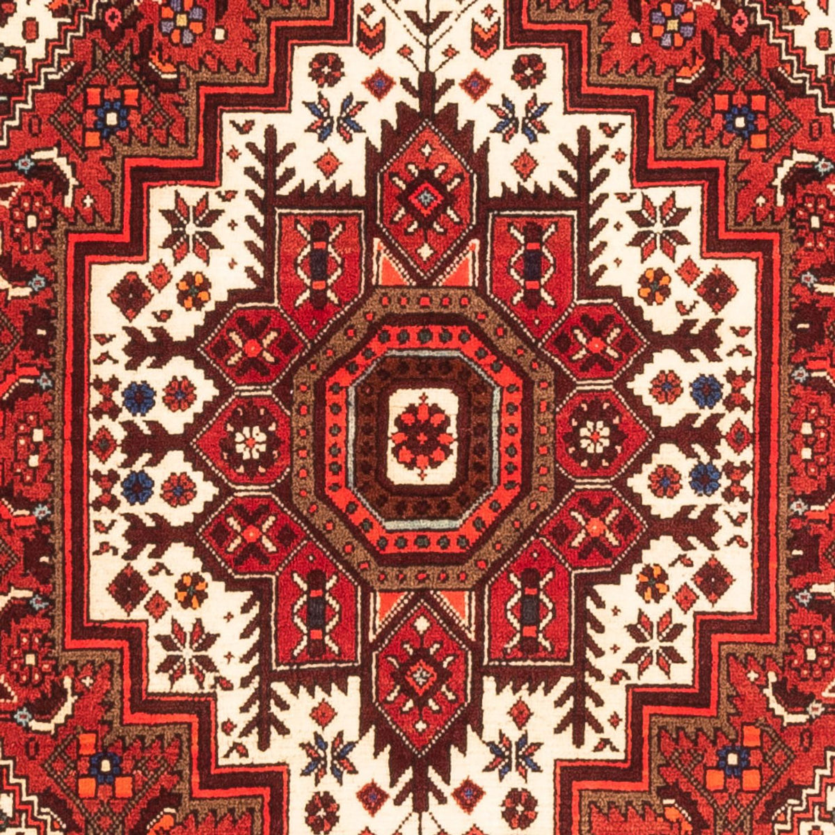 Perser Rug - Nomadic - 155 x 107 cm - red