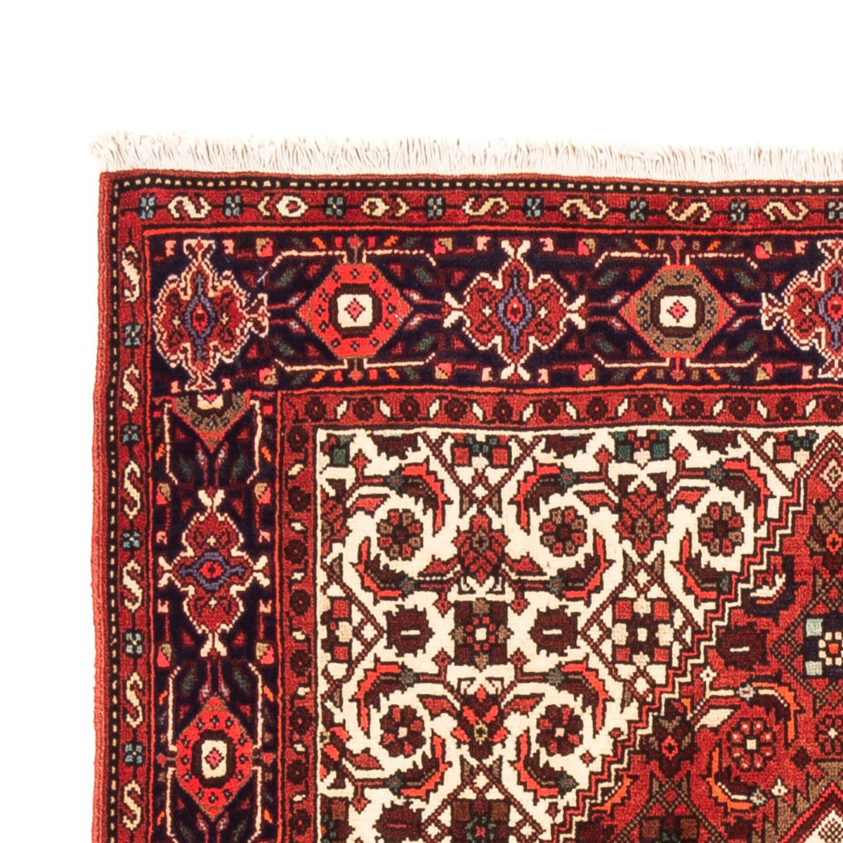 Perser Rug - Nomadic - 155 x 107 cm - red