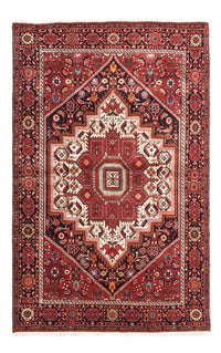 Perser Rug - Nomadic - 147 x 102 cm - red