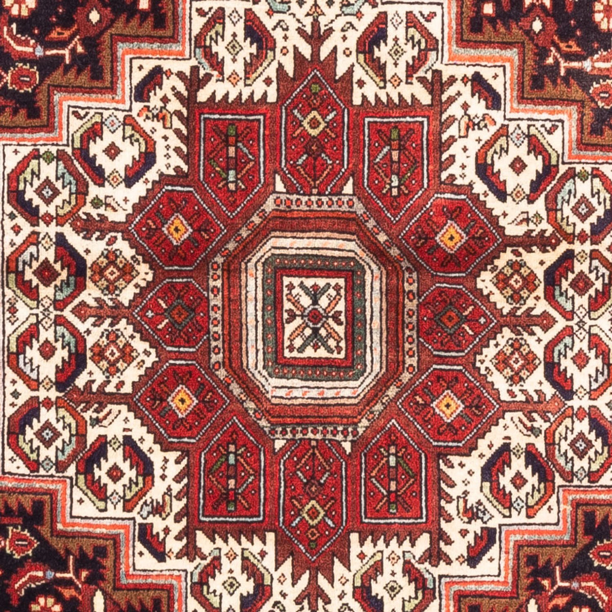 Perser Rug - Nomadic - 147 x 102 cm - red