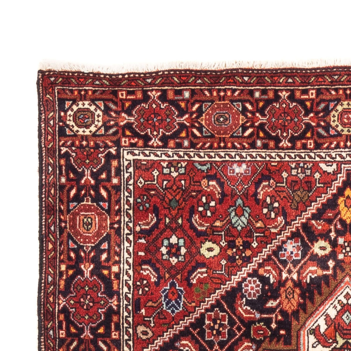 Perser Rug - Nomadic - 147 x 102 cm - red