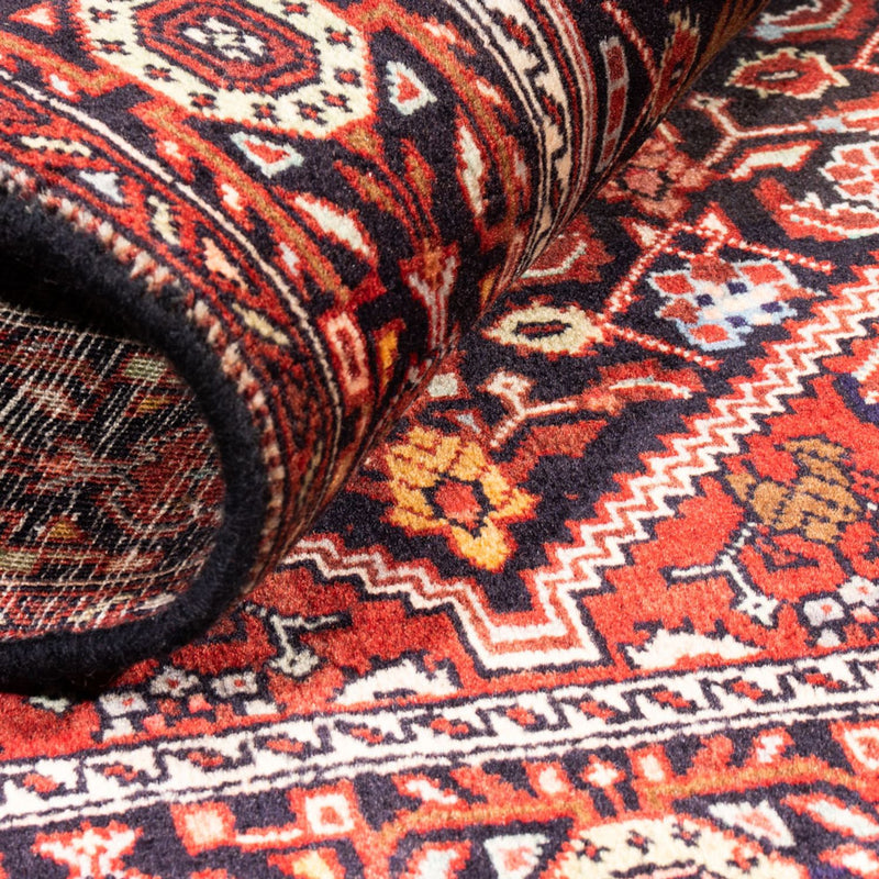 Perser Rug - Nomadic - 147 x 102 cm - red