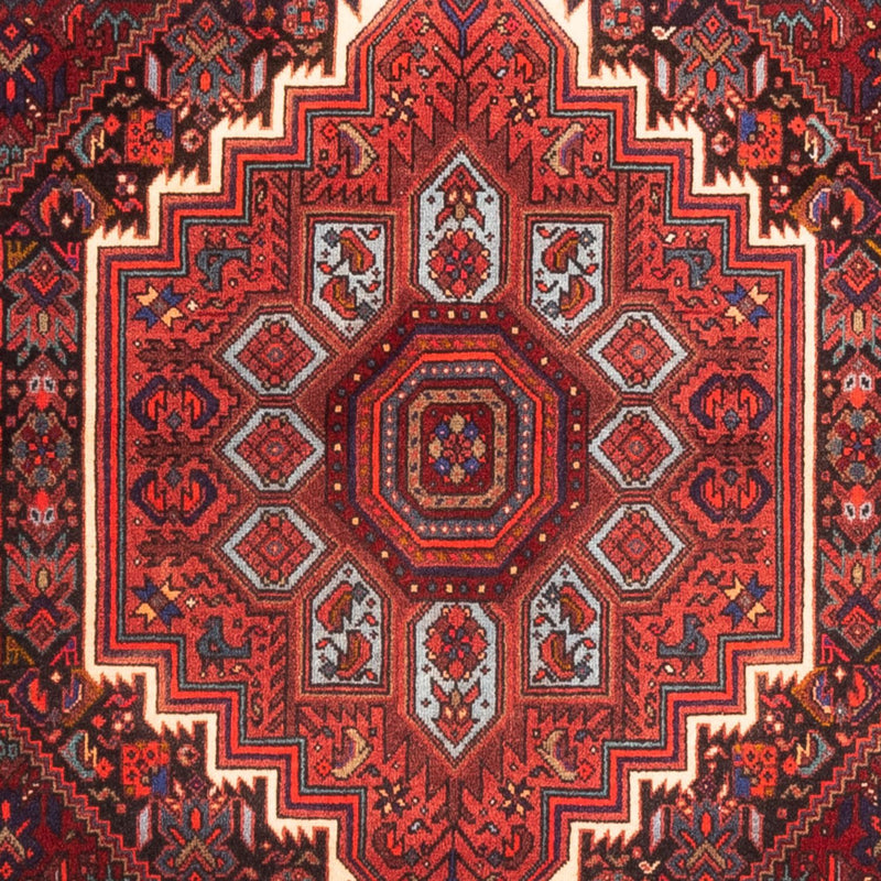 Perser Rug - Nomadic - 153 x 101 cm - dark red