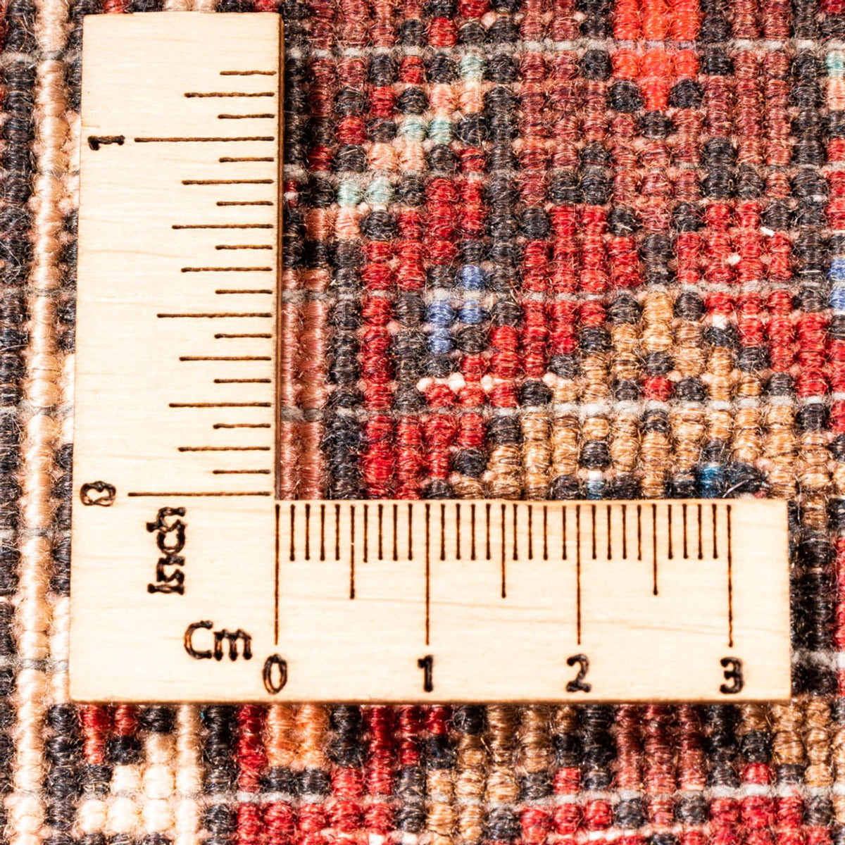 Perser Rug - Nomadic - 153 x 101 cm - dark red