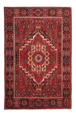 Perser Rug - Nomadic - 157 x 100 cm - red