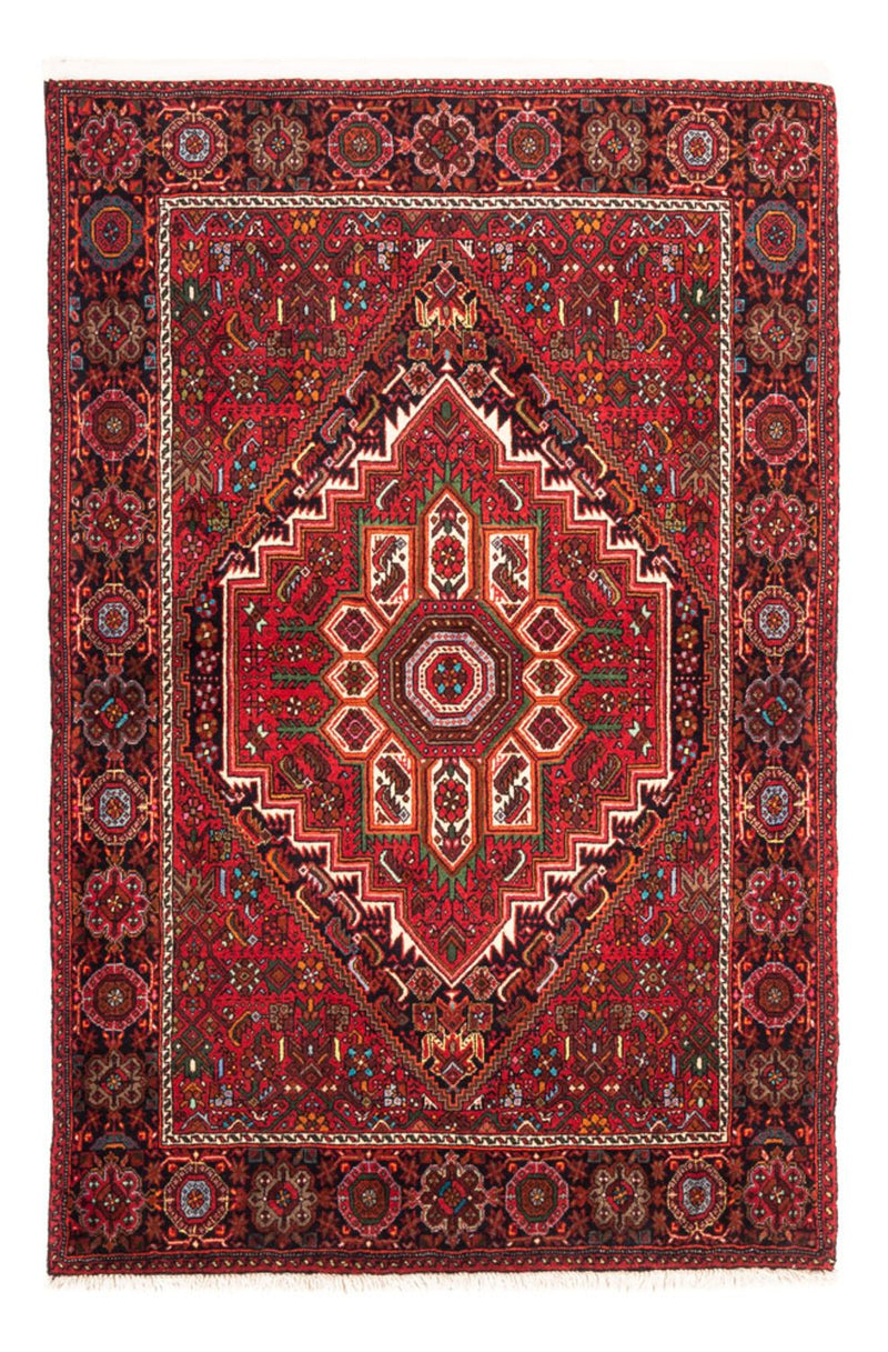 Perser Rug - Nomadic - 157 x 100 cm - red