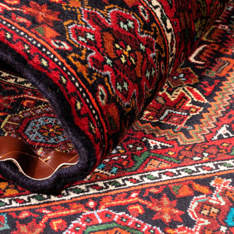 Perser Rug - Nomadic - 157 x 100 cm - red