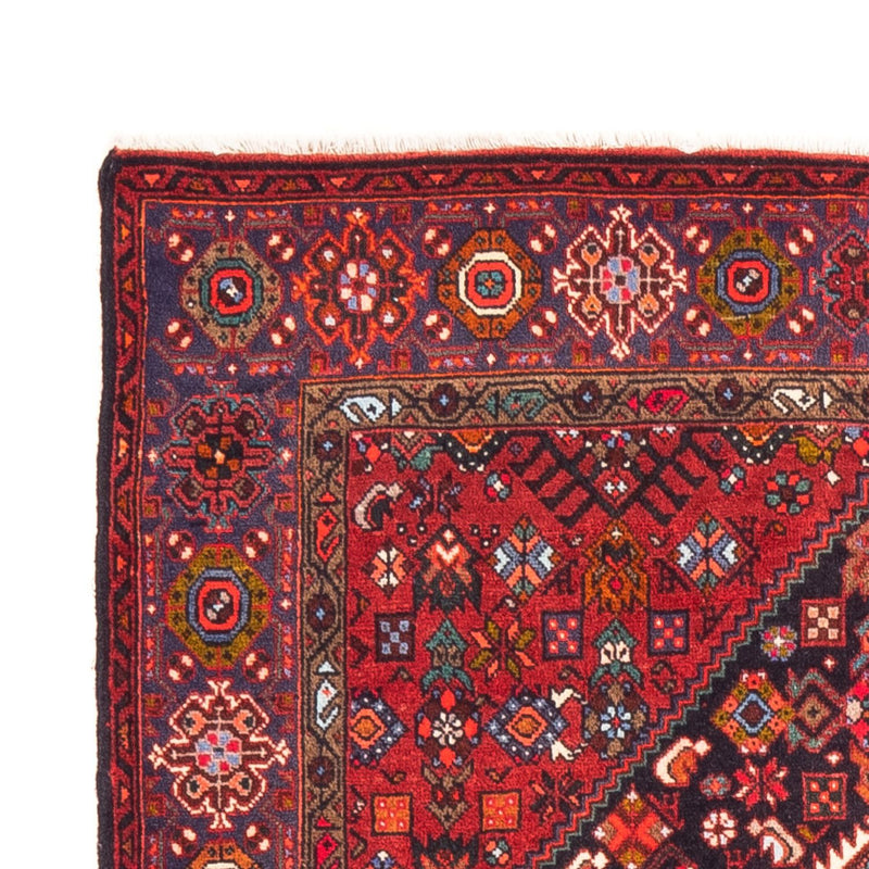 Perser Rug - Nomadic - 159 x 110 cm - red