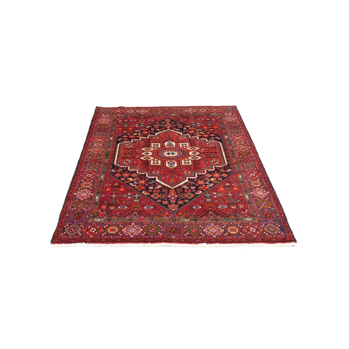 Perser Rug - Nomadic - 159 x 110 cm - red