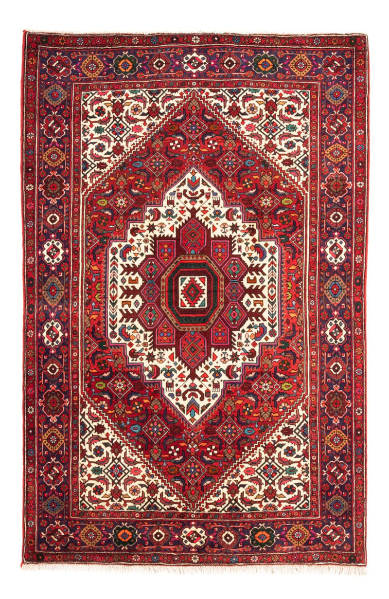 Perser Rug - Nomadic - 156 x 108 cm - red
