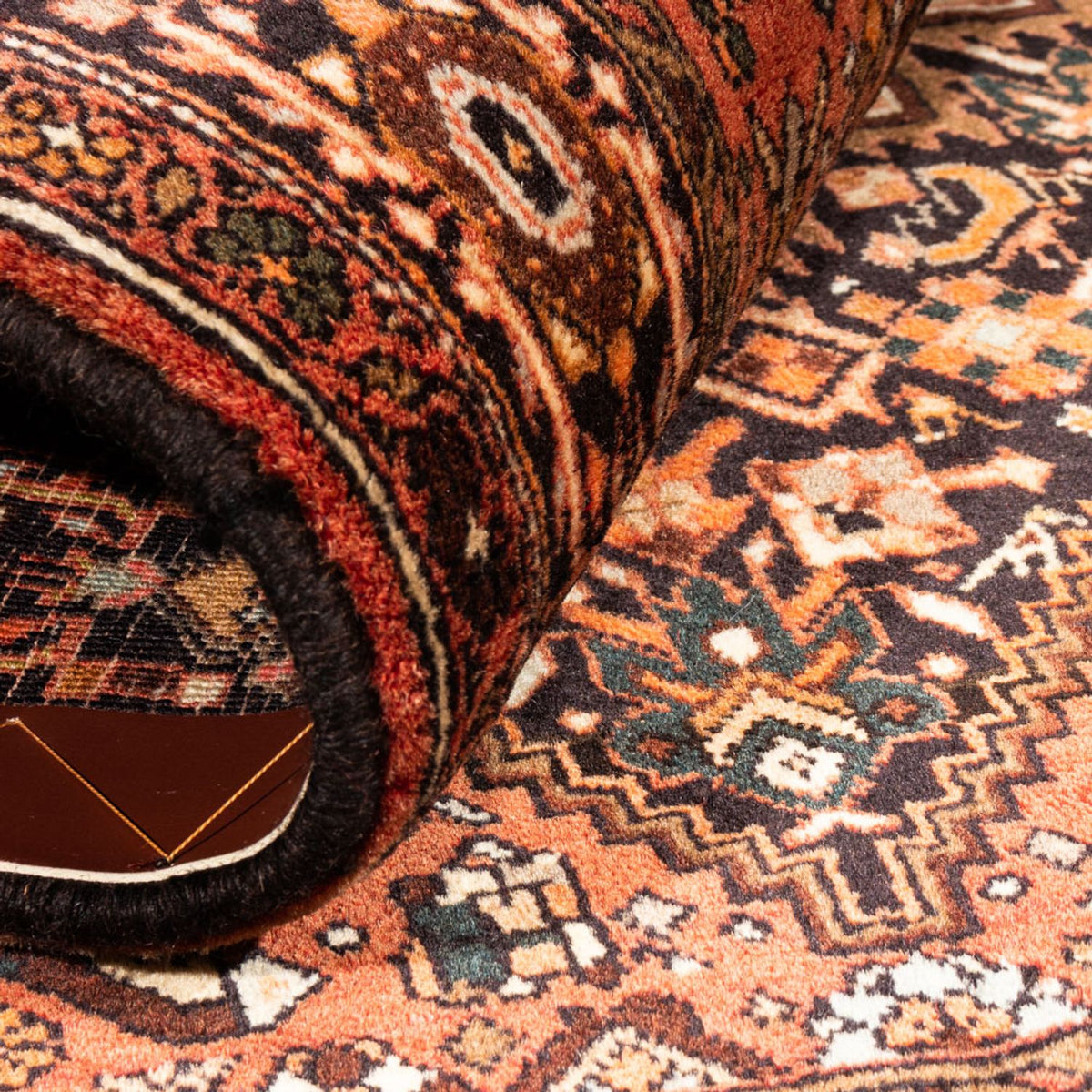 Perser Rug - Nomadic - 155 x 109 cm - red