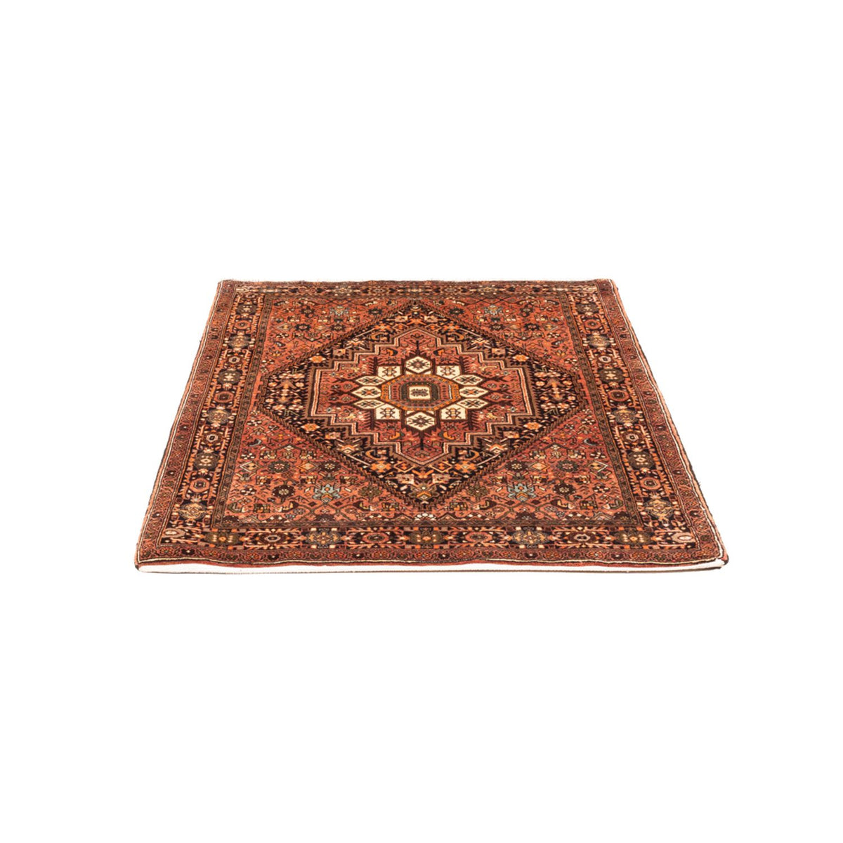 Perser Rug - Nomadic - 155 x 109 cm - red