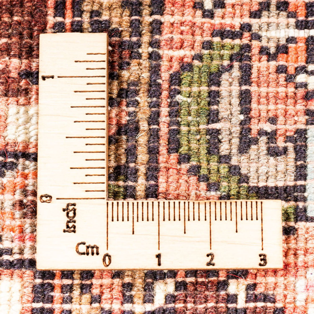 Perser Rug - Nomadic - 155 x 109 cm - red