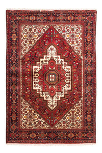 Perser Rug - Nomadic - 152 x 102 cm - red