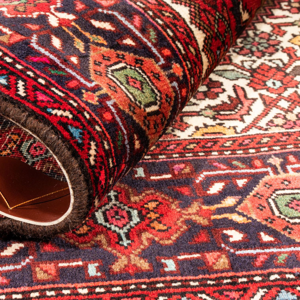 Perser Rug - Nomadic - 152 x 102 cm - red