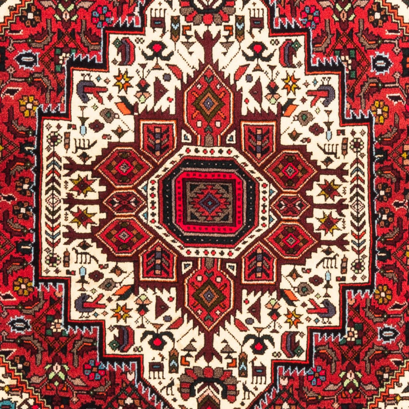 Perser Rug - Nomadic - 158 x 109 cm - red
