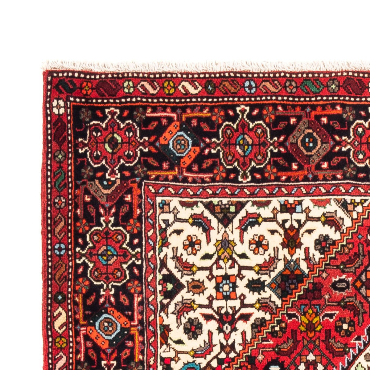 Perser Rug - Nomadic - 158 x 109 cm - red
