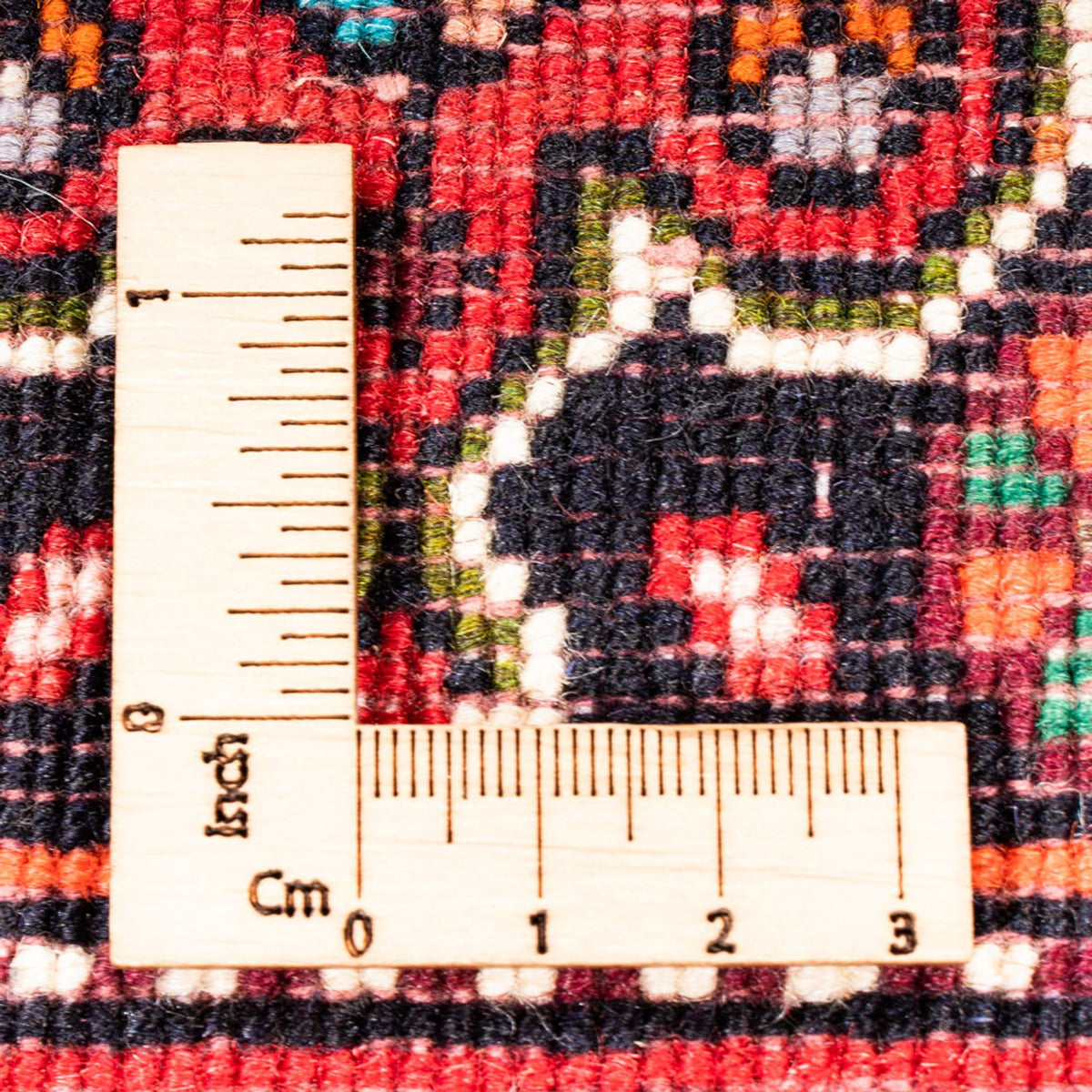 Perser Rug - Nomadic - 158 x 109 cm - red