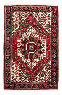 Perser Rug - Nomadic - 156 x 107 cm - red