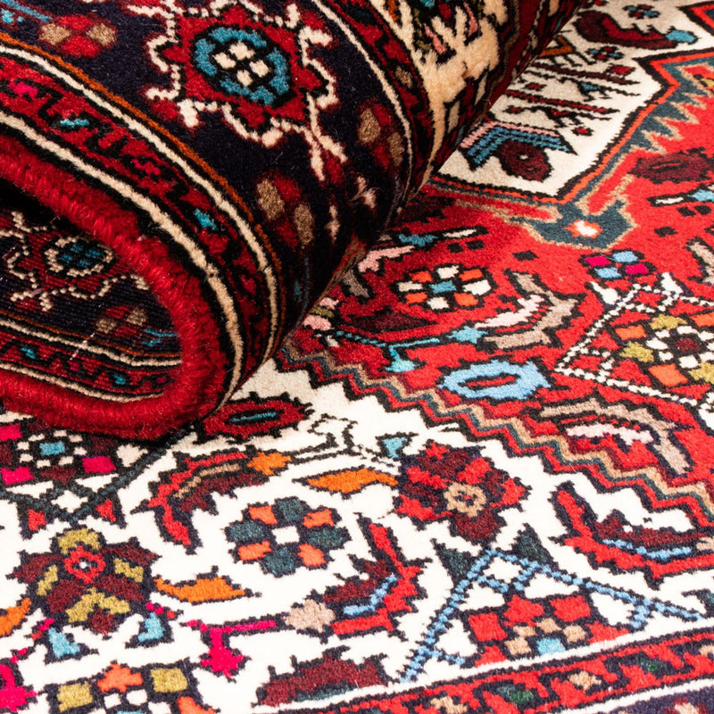 Perser Rug - Nomadic - 156 x 107 cm - red