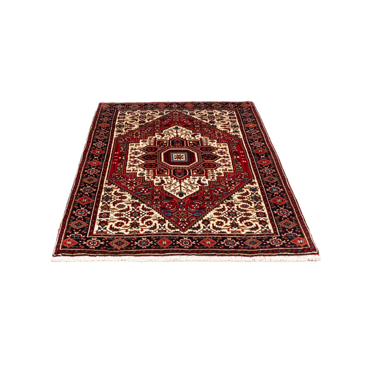 Perser Rug - Nomadic - 156 x 107 cm - red