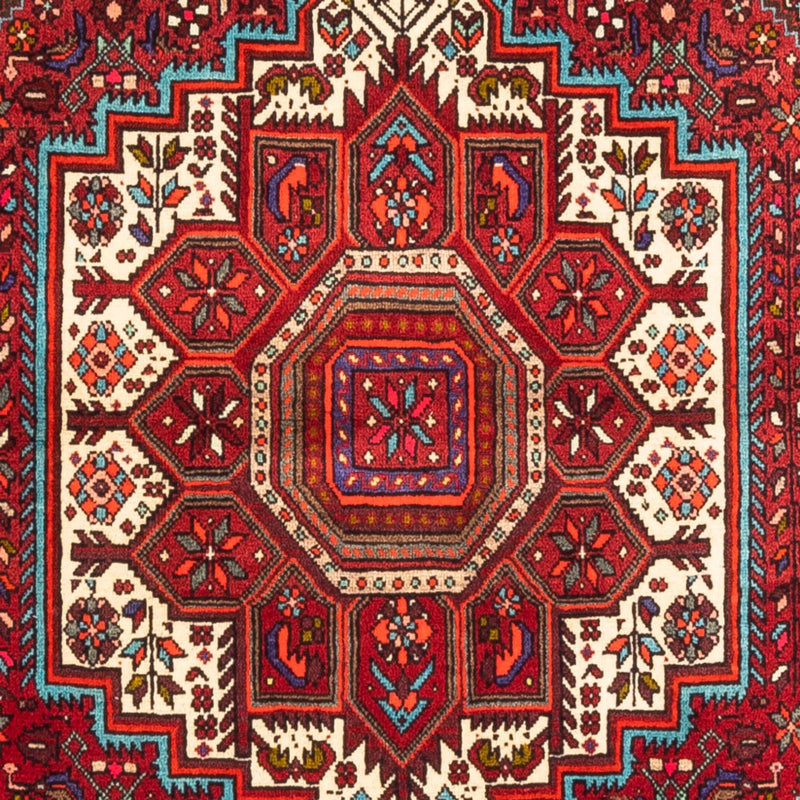 Perser Rug - Nomadic - 165 x 106 cm - red