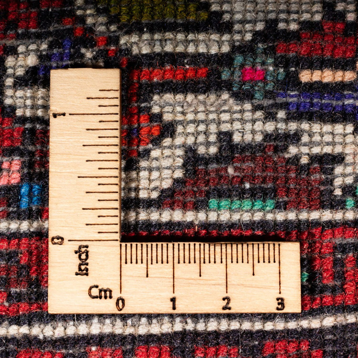 Perser Rug - Nomadic - 165 x 106 cm - red