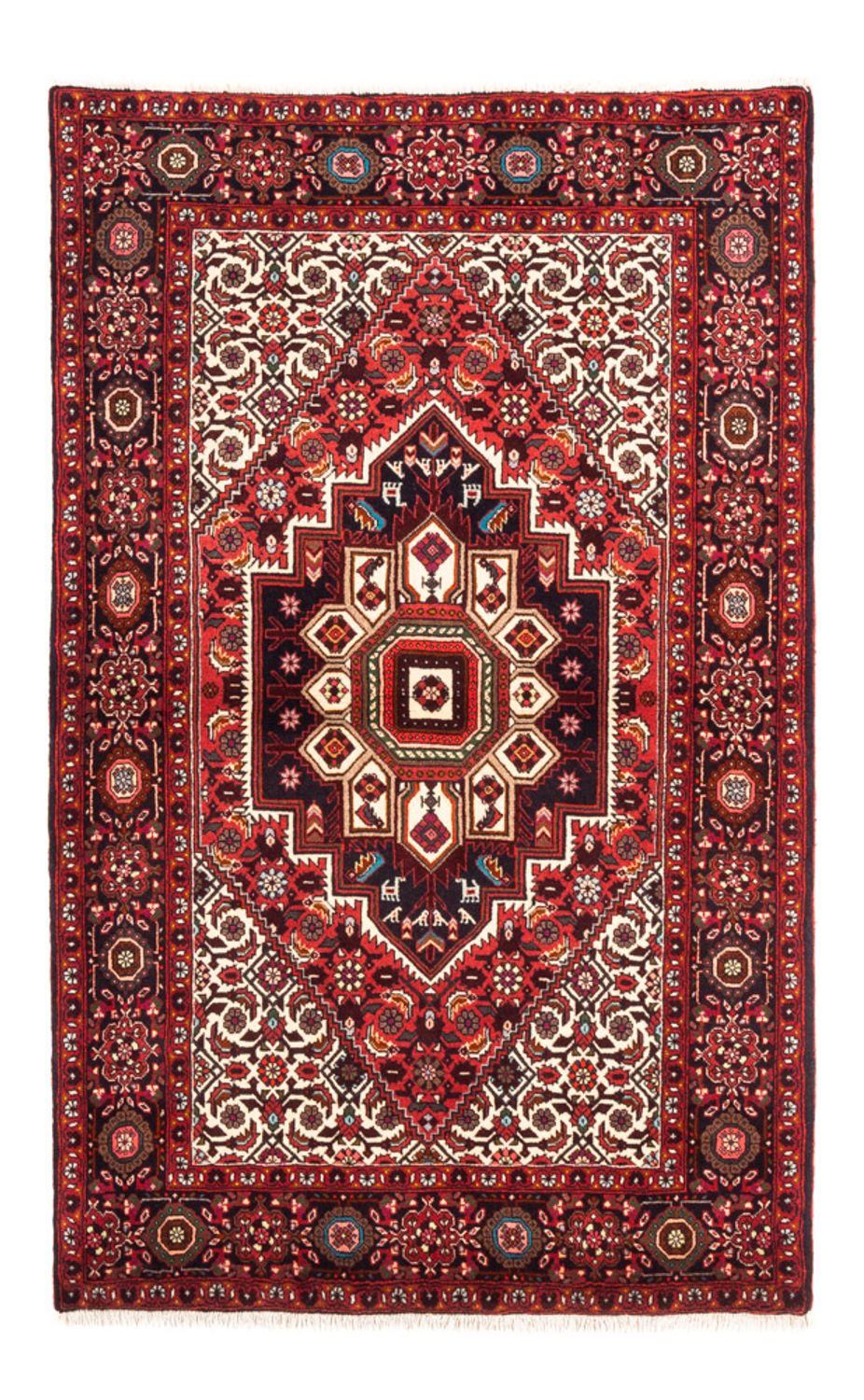 Perser Rug - Nomadic - 151 x 103 cm - red