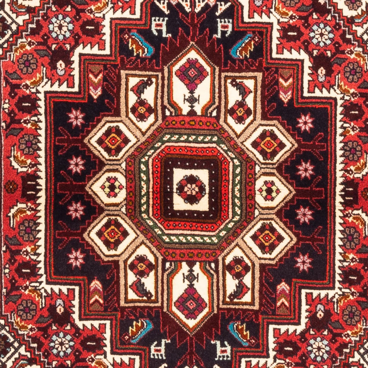 Perser Rug - Nomadic - 151 x 103 cm - red