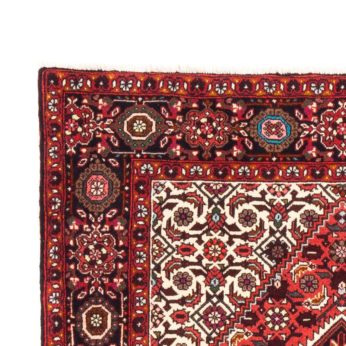 Perser Rug - Nomadic - 151 x 103 cm - red