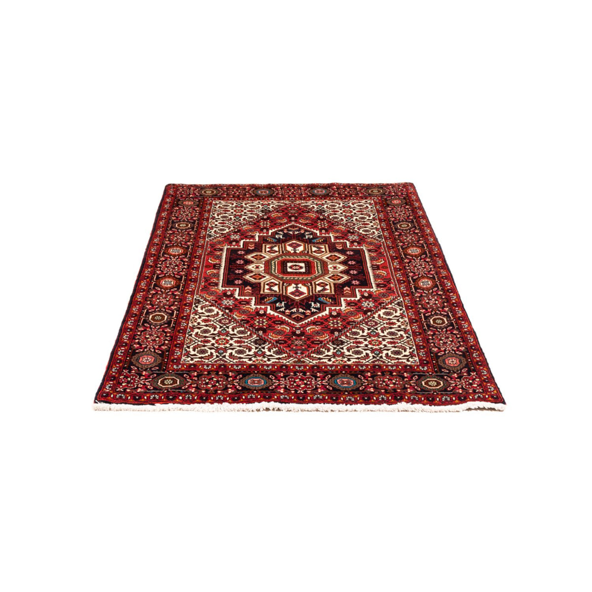 Perser Rug - Nomadic - 151 x 103 cm - red